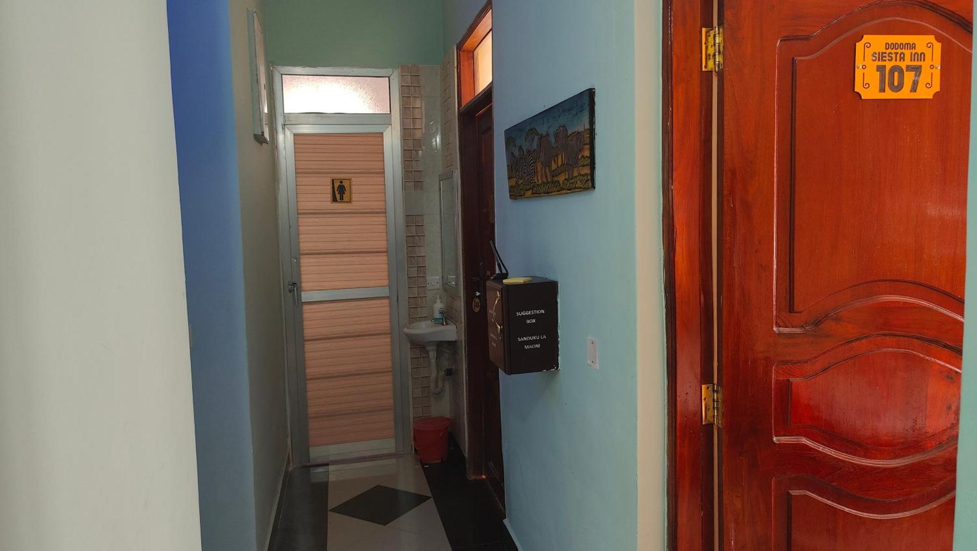 Dodoma Siesta Inn Eksteriør bilde